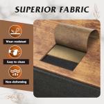 WLIVE 3-Drawer Fabric Dresser with Organizer Top