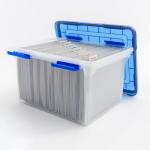 IRIS USA 3-Pack Weatherproof File Box Set