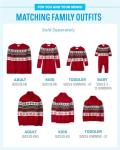 Boys' Christmas Fairisle Shawl Neck Sweater