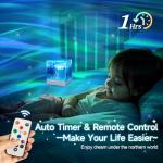 Northern Lights Projector for Teen Girls' Bedrooms