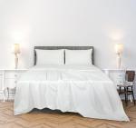 Soft Cotton Stripe Sheet Set - 4 Pieces