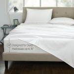 Soft Cotton Stripe Sheet Set - 4 Pieces