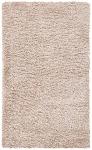 Beige 3' x 5' Non-Shedding Shag Rug