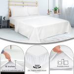 Soft Cotton Stripe Sheet Set - 4 Pieces