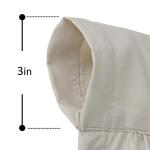 Boho Blackout Curtains with Butterfly Flowers, 54" x 84