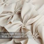 Boho Blackout Curtains with Butterfly Flowers, 54" x 84