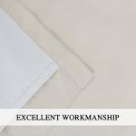 Boho Blackout Curtains with Butterfly Flowers, 54" x 84