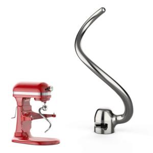 Stainless Steel Dough Hook for KitchenAid Mixers