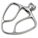 Stainless Steel Flat Beater for KitchenAid Mixers