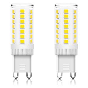 Dimmable G9 LED Bulb for Whirlpool Microwave (2 Pack)