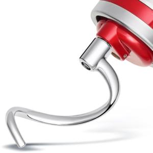 Stainless Steel Dough Hook for KitchenAid Mixers