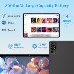2025 Android 14 Tablet, 11 inch, 24GB RAM