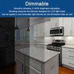 Dimmable G9 LED Bulb for Whirlpool Microwave (2 Pack)