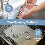 Stainless Steel Dough Hook for KitchenAid Mixers