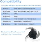Ninja Blender 4 Blade Replacement Parts