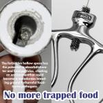 Stainless Steel Flat Beater for KitchenAid Mixers