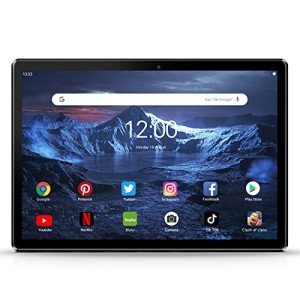 PRITOM 10" Android 13 Tablet with SIM Slot