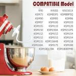 C-Shaped Dough Hook for KitchenAid Mixers