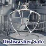 Stainless Steel Flat Beater for KitchenAid Mixers