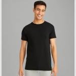 Hanes Ultimate Men's Soft Stretch Undershirts, 4-Pack