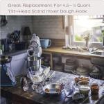 C-Shaped Dough Hook for KitchenAid Mixers