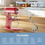 Stainless Steel Dough Hook for KitchenAid Mixers