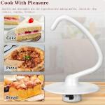 C-Shaped Dough Hook for KitchenAid Mixers