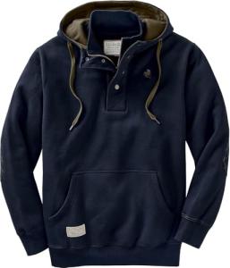 Legendary Whitetails Tough As Buck Hoodie, Navy