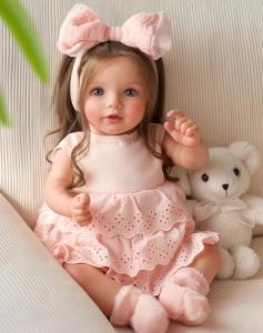 BABESIDE 20-Inch Lifelike Reborn Baby Doll