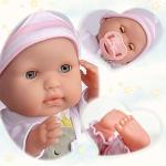 15" Realistic Soft Body Baby Doll Gift Set