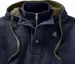 Legendary Whitetails Tough As Buck Hoodie, Navy