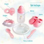 15" Realistic Soft Body Baby Doll Gift Set