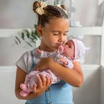 15" Realistic Soft Body Baby Doll Gift Set