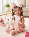BABESIDE 20-Inch Lifelike Reborn Baby Doll