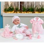 15" Realistic Soft Body Baby Doll Gift Set