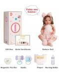 BABESIDE 20-Inch Lifelike Reborn Baby Doll