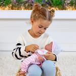 15" Realistic Soft Body Baby Doll Gift Set