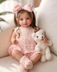 BABESIDE 20-Inch Lifelike Reborn Baby Doll