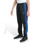 adidas Boys Black & Blue 3-Stripe Joggers