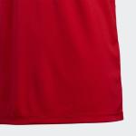 adidas Boys' AEROREADY Performance Logo Tee, Scarlet