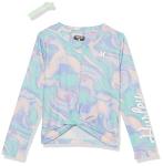 Hurley Girls Mint Foam Long Sleeve T-Shirt