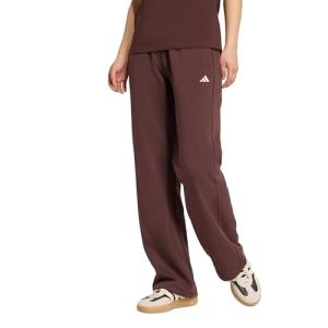 adidas Women's Cozy Open Hem Pants - Shadow Brown