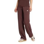 adidas Women's Cozy Open Hem Pants - Shadow Brown