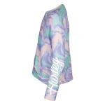 Hurley Girls Mint Foam Long Sleeve T-Shirt