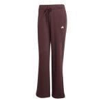 adidas Women's Cozy Open Hem Pants - Shadow Brown