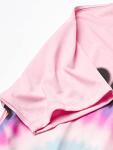 Hurley Girls Pink Tie Dye Boxy T-Shirt