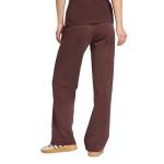 adidas Women's Cozy Open Hem Pants - Shadow Brown