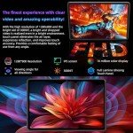 JIKOCXN 10.1" Android 14 Tablet - 10GB RAM