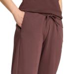 adidas Women's Cozy Open Hem Pants - Shadow Brown