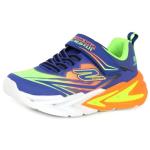 SKECHERS Flex-Glow Ultra Blue Multi Sneakers for Kids